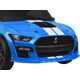 Jokomisiada Auto na akumulator Ford Mustang Shelby GT500 dla dziecka radio PA0306 NI