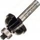 Frezarka Bosch Rounding cutter BOSCH HM, R=6.3 mm, l=14 mm, shank 8 mm, LOCK