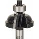 Frezarka Bosch Rounding cutter BOSCH HM, R=6.3 mm, l=14 mm, shank 8 mm, LOCK