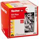 Fischer University pin SX Plus 8x40 mm, 100 pcs.