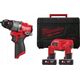 Wiertarko-wkrętarka Milwaukee MILWAUKEE.DRIVEN UD.M12FPD2-402X 45Nm 2x4.0Ah