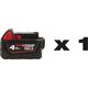 Wiertarko-wkrętarka Milwaukee MILWAUKEE.DRIVEN UD.M18BLPDRC-422C 60.5Nm 1x4.0Ah+1x2.0Ah BL