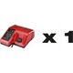 Wiertarko-wkrętarka Milwaukee MILWAUKEE.DRIVEN UD.M18BLPDRC-422C 60.5Nm 1x4.0Ah+1x2.0Ah BL