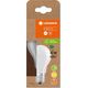 Osram LED CLA40 2.5W/830 230V GLFR UE E27OSRAM