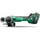 Szlifierka Hikoki HIKOKI.ANGLE GRINDER. 18V 125 G1813DAWQZ 2x5.0Ah BL HITSYSTEM