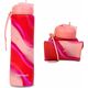 Epson COOLPACK Silikon water bottle Pump 600 ml Girls Pink