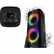 Głośnik Sven Portable speaker SVEN PS-950 black power output 2x80W (RMS) TWS Bluetooth IPx4 FM USB microSD LED-display lithium battery