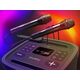 Głośnik Sven Portable speaker SVEN PS-950 black power output 2x80W (RMS) TWS Bluetooth IPx4 FM USB microSD LED-display lithium battery