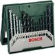 Zestaw narzędzi Bosch Accessory set BOSCH X-Line, 40-piece set. with HEX kit