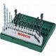 Zestaw narzędzi Bosch Accessory set BOSCH X-Line, 40-piece set. with HEX kit