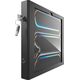 Stojak Compulocks Compulocks iPad Pro M4 13" (2024), Apex Secured Enclosure Wall Mount - Gehause - fur Tablett - gesichert - verriegelbar - Metallrahmen - Schwarz - Bildschirmgrosse: 33.02 cm (13") - Wandmontage - fur Apple 13-inch iPad Pro Wi-Fi (M4)