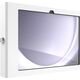 Stojak Compulocks Compulocks Galaxy Tab A9+ Apex Enclosure Wall Mount - Gehause - fur Tablett - verriegelbar - Metallrahmen - weiss - Bildschirmgrosse: 27.94 cm (11") - Wandmontage - fur Samsung Galaxy Tab A9+