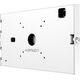 Stojak Compulocks Compulocks Galaxy Tab A9+ Apex Enclosure Wall Mount - Gehause - fur Tablett - verriegelbar - Metallrahmen - weiss - Bildschirmgrosse: 27.94 cm (11") - Wandmontage - fur Samsung Galaxy Tab A9+