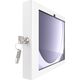 Stojak Compulocks Compulocks Galaxy Tab A9+ Apex Enclosure Wall Mount - Gehause - fur Tablett - verriegelbar - Metallrahmen - weiss - Bildschirmgrosse: 27.94 cm (11") - Wandmontage - fur Samsung Galaxy Tab A9+
