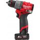 Wiertarka Milwaukee Akumuliatorinis suktuvas-gręžtuvas M12 FDD2-402X 12V Milwaukee