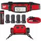 Latarka Milwaukee USB įkraunamas prožektorius ant galvos MILWAUKEE L4 HL2-301