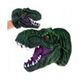 Jokomisiada Dinozaur T-REX Rękawica Gumowa Pacynka na rękę Głowa dinozaura ZA4757