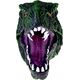 Jokomisiada Dinozaur T-REX Rękawica Gumowa Pacynka na rękę Głowa dinozaura ZA4757