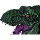 Jokomisiada Dinozaur T-REX Rękawica Gumowa Pacynka na rękę Głowa dinozaura ZA4757