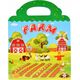 Jokomisiada Farma Album z Naklejkami Zwierzęta Warzywa naklejki ZA4764