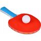 Jokomisiada Drewniane PALETKI do gry w ping-pong + 3 piłeczki Tenis stołowy SP0768