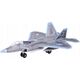 Jokomisiada Zestaw klocków samolot odrzutowiec model F-22 1:100 ZA5027