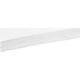 Activeshop Jednorazowe chusty zabiegowe 20 szt. 70 x 40 cm białe serca