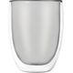 Orion Szklanki termiczne z podwójną ścianką do kawy latte DOUBLE 370 ml 2 szt.