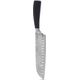 Orion Nóż Santoku stalowy DAMASCUS 31 cm