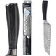 Orion Nóż Santoku stalowy DAMASCUS 31 cm