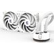 Chłodzenie wodne Zalman Zalman Reserator5 Z24 ARGB WHITE Procesor Chłodnica cieczy all-in-one 12 cm Biały