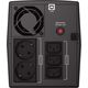 UPS Conceptronic Conceptronic ZEUS08EM zasilacz UPS Technologia line-interactive 1,5 kVA 900 W 5 x gniazdo sieciowe
