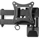 Nedis Nedis TVWM1510BK uchwyt do telewizorów 68,6 cm (27") Czarny