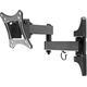 Nedis Nedis TVWM1510BK uchwyt do telewizorów 68,6 cm (27") Czarny