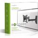 Nedis Nedis TVWM1510BK uchwyt do telewizorów 68,6 cm (27") Czarny