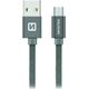 Kabel USB Swissten USB-A - micro-B 2 m Szary (71522302)