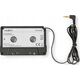 Nedis Nedis ACON2200BK adapter do kaset magnetofonowych Czarny