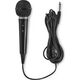 Mikrofon Nedis Nedis MPWD01BK mikrofon Czarny