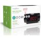Radio Nedis Nedis CLAR005BK radio Czarny
