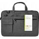 Torba Nedis Nedis NBBG15150BK torba na laptop 40,6 cm (16") Etui kieszeniowe Czarny