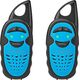 Krótkofalówka Nedis Nedis WLTK0300BU krótkofalówka 3 kan. 446 MHz Czarny, Niebieski