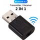 Adapter bluetooth Nedis Nedis BTTC100BK odbiornik muzyki przez bluetooth 10 m Czarny