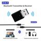 Adapter bluetooth Nedis Nedis BTTC100BK odbiornik muzyki przez bluetooth 10 m Czarny