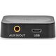 Adapter bluetooth Nedis Nedis BTTC100BK odbiornik muzyki przez bluetooth 10 m Czarny