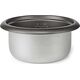 Multicooker Nedis Nedis KARC110AL szybkowar 1 l 400 W Czarny, Srebrny