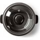 Multicooker Nedis Nedis KARC110AL szybkowar 1 l 400 W Czarny, Srebrny