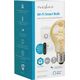 Nedis Nedis SmartLife lampa LED Zimne białe, Ciepłe białe 4,9 W E27 G