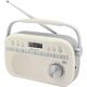 Radio Soundmaster Soundmaster DAB280BE radio Przenośny Analogowe i cyfrowe Beżowy