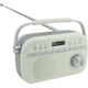 Radio Soundmaster Soundmaster DAB280BE radio Przenośny Analogowe i cyfrowe Beżowy
