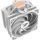 Chłodzenie CPU Zalman Zalman CNPS10X PERFORMA White High performance White coated CPU cooler 180W TDP 135mm EBR Procesor Chłodnica powietrza 13,5 cm Biały